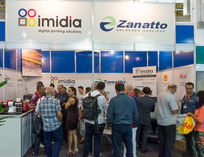 Com soluções para embalagens, rótulos e etiquetas, Zanatto Soluções Gráficas marca presença na ExpoPrint Digital 2015