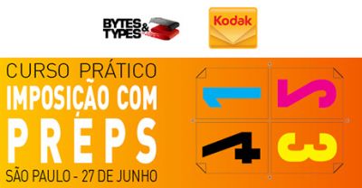 Bytes & Types realiza curso de Preps com apoio da Kodak