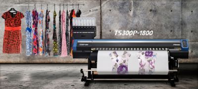 Mimaki lança impressora TS300P-1800 na FESPA