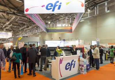 EFI apresentou novidades na FESPA 2015 na Alemanha