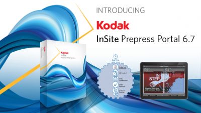 Kodak Insite oferece suporte ao padrão HTML 5