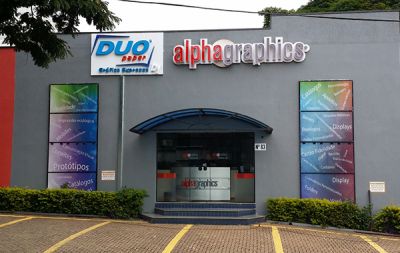 AlphaGraphics inaugura unidade em Campinas