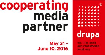 Desktop é cooperating media partner da drupa 2016