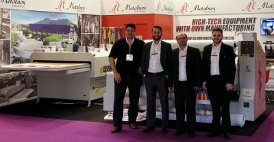 Metalnox marca presença na FESPA Alemanha