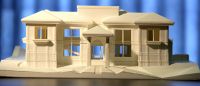 Impressora 3D imprime maquetes de casas