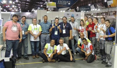 Senai recebe apoio da Heidelberg no torneio internacional World Skills