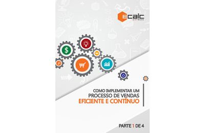 Ecalc Software lança apostila sobre processo de vendas