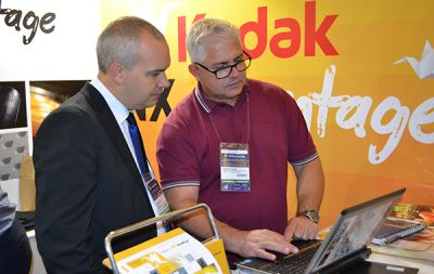 Kodak e Zanatto marcam presença na Conferência Intercontinental de Flexografia 2015