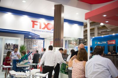 FIX Impressoras estará na FESPA Brasil 2016  