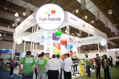 Sign Supply estará na FESPA Brasil 2016