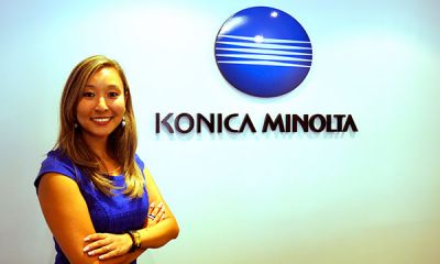 Konica Minolta anuncia nova supervisora de Marketing