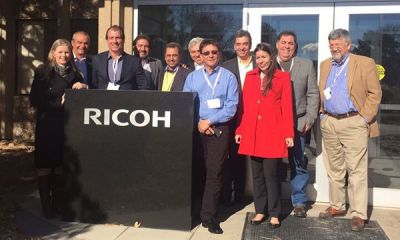 Ricoh Brasil e revendas visitam o Colorado