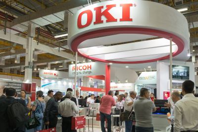 OKI amplia visibilidade de suas soluções na ExpoPrint Digital / FESPA Brasil 2016