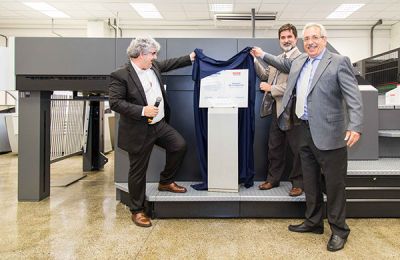 Heidelberg reabre seu Print Media Center