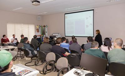 Sede do Sigep em Curitiba recebe workshop sobre gerenciamento de cores