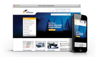 Grupo Furnax apresenta novo site
