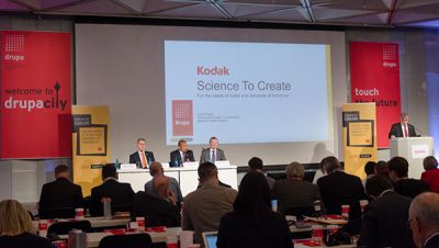 drupa 2016: Kodak leva conceito Science to Create para a drupa 2016 e anuncia uma série de lançamentos