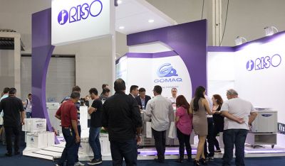 Gomaq leva linha RISO para ExpoPrint Digital