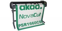 AKAD amplia linha de plotter de recorte com o novo modelo Novacut PSR1660CS