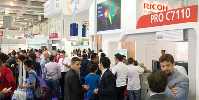 Ricoh conquista bons resultados na ExpoPrint Digital 2016