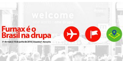 drupa 2016: Furnax terá estande próprio na feira