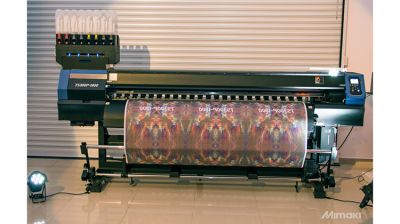 Mimaki anuncia nova TS300P-1800 para o mercado têxtil