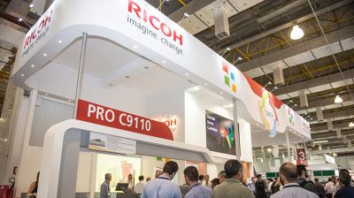 Ricoh estará na ExpoPrint Digital 2017