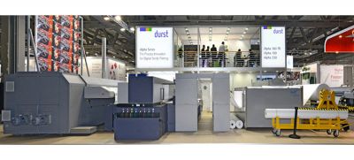 Durst expande mídias têxteis em joint venture com a Technijet