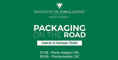 Instituto de Embalagens anuncia Packaging on the Road