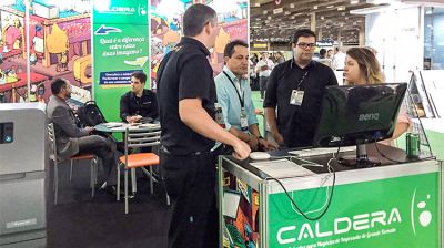 Caldera destaca tecnologia de software na FESPA Brasil 2017