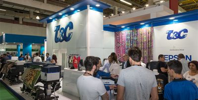 T&C apresenta soluções inovadoras de suas representadas na ExpoPrint Digital 2017