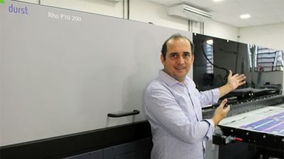 Chromajet investe em tecnologia de impressão digital para comunicação visual com duas soluções Durst