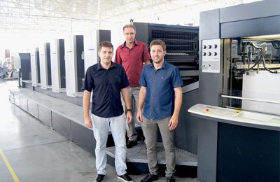 Heidelberg CD 102 traz agilidade e mais clientes para Lupagraf