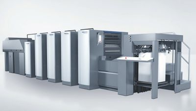 Heidelberg lança impressora Speedmaster CX 75