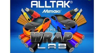 The Wrap Lab é promovido em parceria Alltak e Mimaki