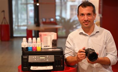 Canon do Brasil anuncia novo gerente de Marketing